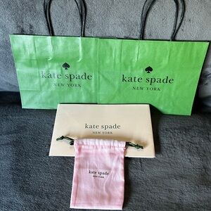 Kate Spade gift packaging